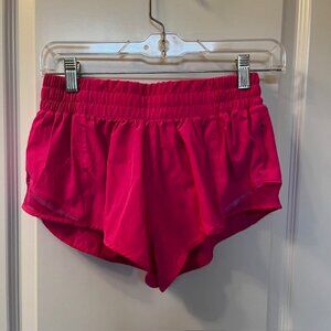 Hot Pink Shorts
